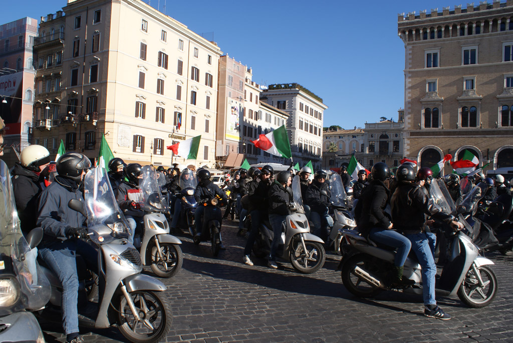 Blocco Studentesco na Placu Weneckim