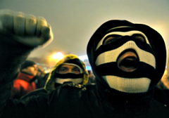 białoruś protesty opozycji