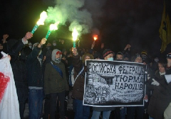 Ukraina protest