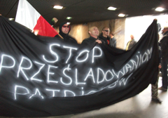 wrocław stop prześladowaniu patriotów