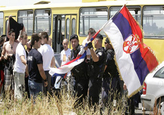 kosowo bitwa obchody policja 