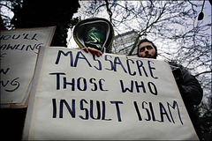 massacre those who insult islam