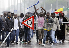 Grenoble race riot