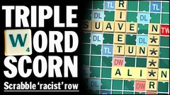 Racist Scrabble nigger n word