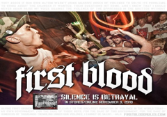 First Blood Silence is betrayal