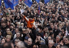 Gruzja protest Saakaszwili