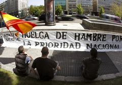 hiszpania, protest głodowy