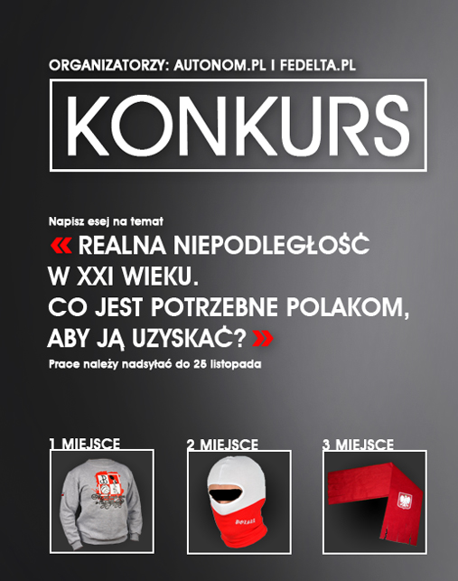 Konkurs Autonom.pl - Fedelta.pl