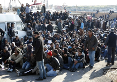 lampedusa, imigranci, uchodźcy