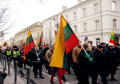 litwa, marsz nacjonalistów, 11 marca