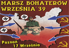 Poznań marsz bohaterów września 39
