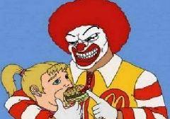 McDonald fast-food