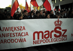 marsz niepodległości 2011