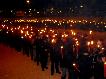 Marsz pamięci w Salem