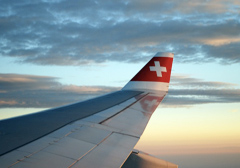 swiss airlines muzułmanie