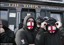 English Defence League British National Party
