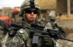 US soldier