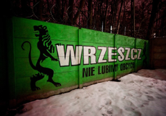 graffiti wrzeszcz lechia