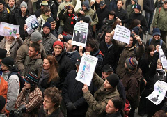 Zagrzeb protesty demonstracje antyrządowe