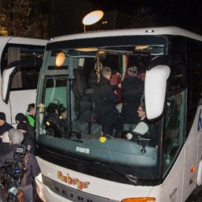 Bawarski starosta wysłał autobus imigrantów do Berlina