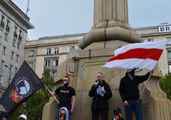 1 maja 2013: przemówienie AN Białoruś