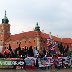 Nacjonalistyczny 1 Maja 2015: przemówienie AN Warszawa