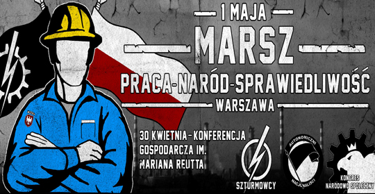 Święto Pracy: Konferencja i pochód w Warszawie Święto Pracy: Konferencja i pochód w Warszawie