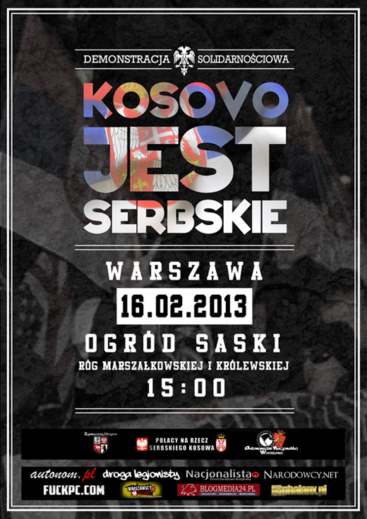 kosowo2013plakat