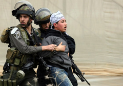 Raport UNICEF na temat dzieci zatrzymanych przez Izrael
