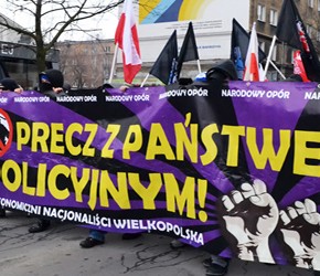 Poznań: "Precz z państwem policyjnym!"