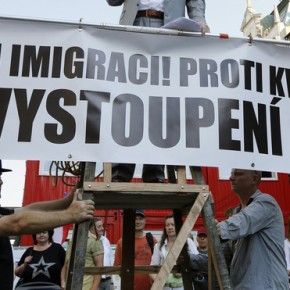 Wicepremier Czech przeciwko obozom dla uchodźców w Europie