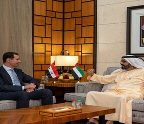 Prezydent Syrii odwiedził Emiraty