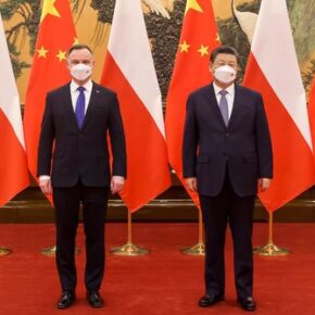 Chiny chcą budować hub transportowy w Polsce