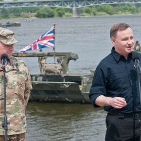 Duda: Będziemy bardzo wdzięczni za dostawy czołgów