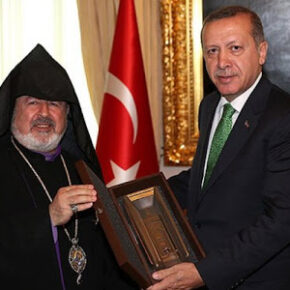 Erdoğan złożył kondolencje Ormianom