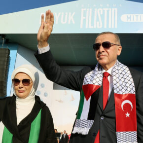 Erdogan: Przedstawimy Izrael jako zbrodniarza wojennego