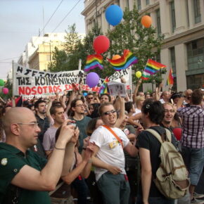 Grecka centroprawica zalegalizowała "małżeństwa" homoseksualne