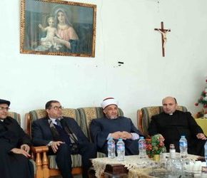 Hamas odwiedził Kościół katolicki