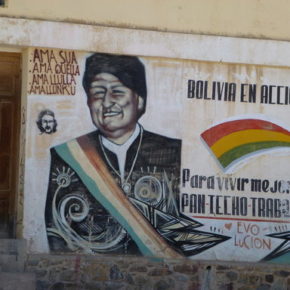 Evo Morales wrócił do Boliwii