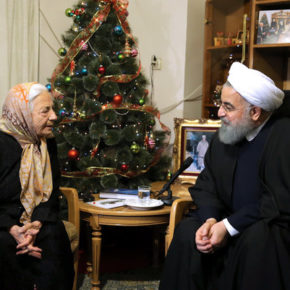 Irańskie władze składają życzenia świąteczne