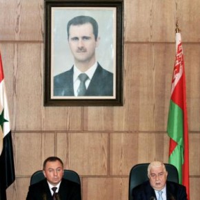 Syria zacieśnia współpracę z Białorusią