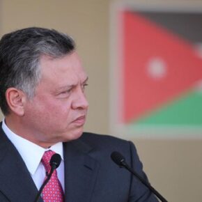 Król Jordanii broni chrześcijan przed atakami Izraela