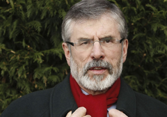 Gerry Adams zatrzymany przez policję