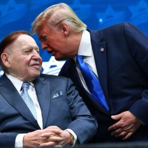 Żydowski miliarder daje miliony Trumpowi