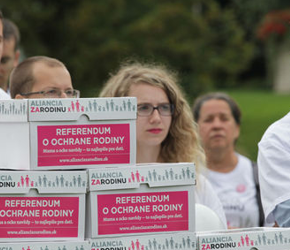 Słowacja: Referendum dotyczące ochrony rodziny