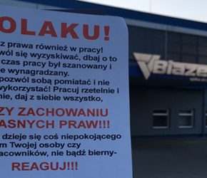 Autonomiczni Nacjonaliści kontynuują akcję przeciwko wyzyskowi w Białymstoku