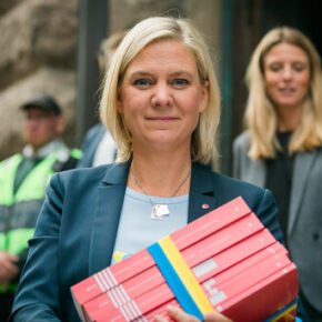 Lewicowy rząd Szwecji zajmie się przestępczością i pracownikami