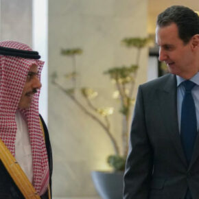 Szef dyplomacji Arabii Saudyjskiej spotkał się z prezydentem Syrii