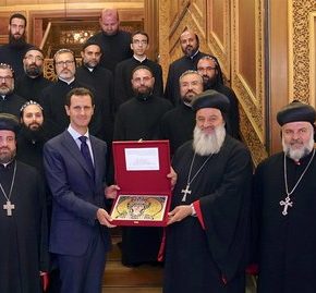 Prezydent Syrii: Chrześcijanie są podstawą istnienia narodu