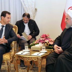 Syryjski prezydent odwiedził Teheran
